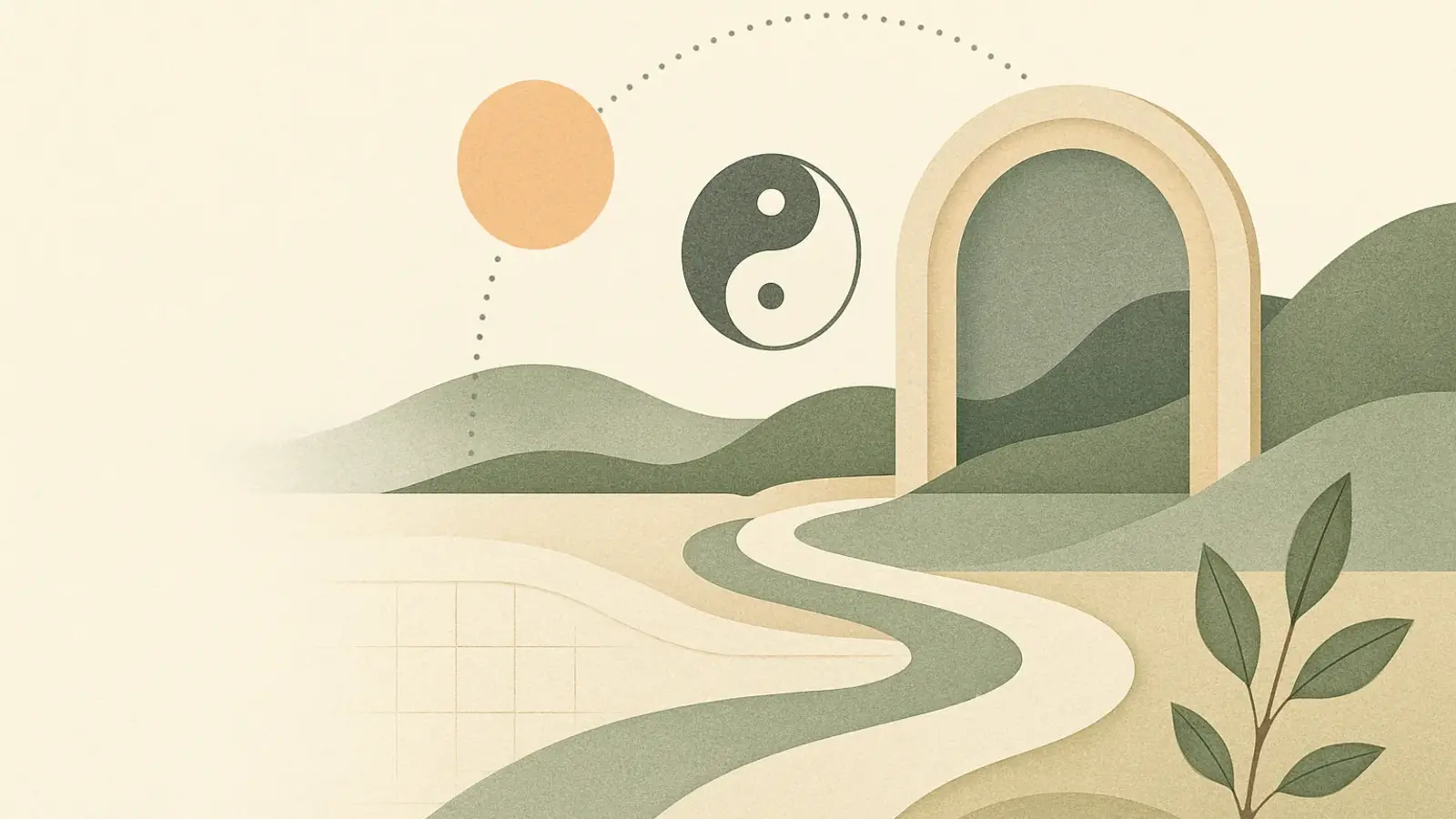 Abstract representation of the Five Elements (Wood, Fire, Earth, Metal, Water) flowing in a cyclical pattern, overlaying a calendar with shifting colors to symbolize monthly element changes.